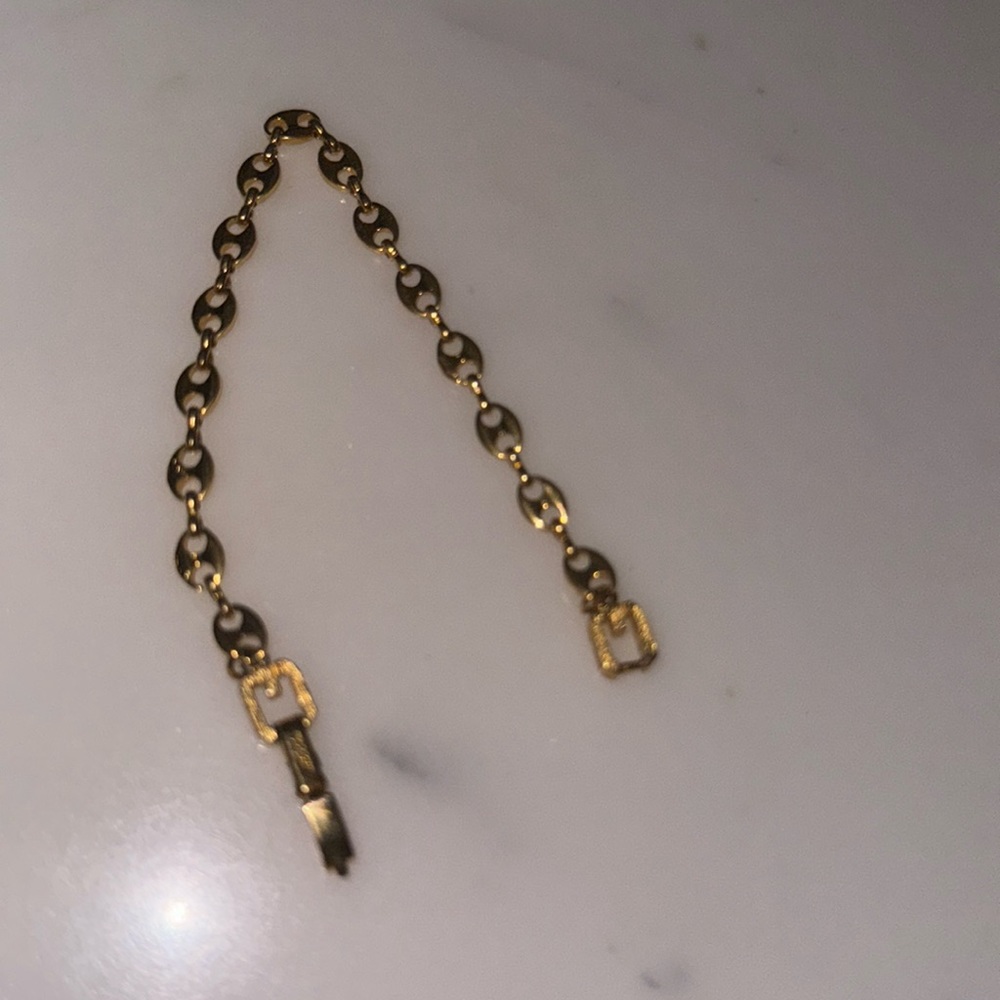 Vintage Gucci bracelet